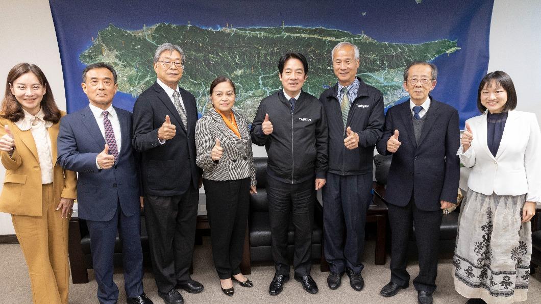 巴拉圭僑團拜會賴清德 將籌組拉丁美洲海外後援會