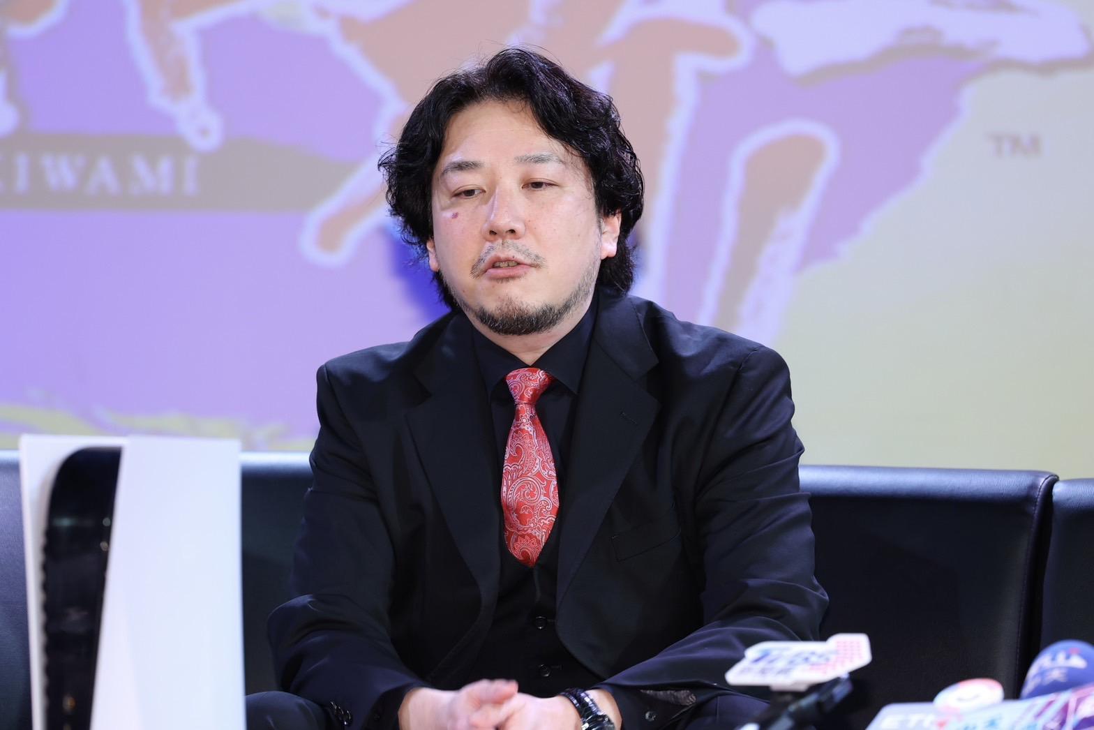 阪本寛之考量波多野結衣、桃乃木香奈、小倉由菜的「影響力」,才找她們擔任亞洲形象大使。(圖/黃城碩攝)
