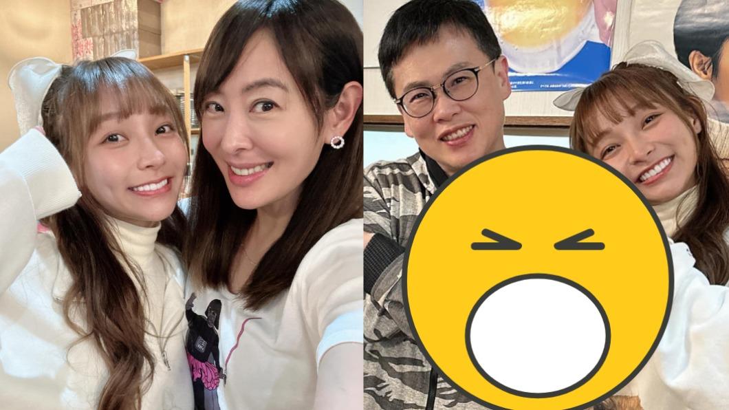 老公搶和林襄合照「手放這裡」!賈永婕怒了:回台灣罰跪