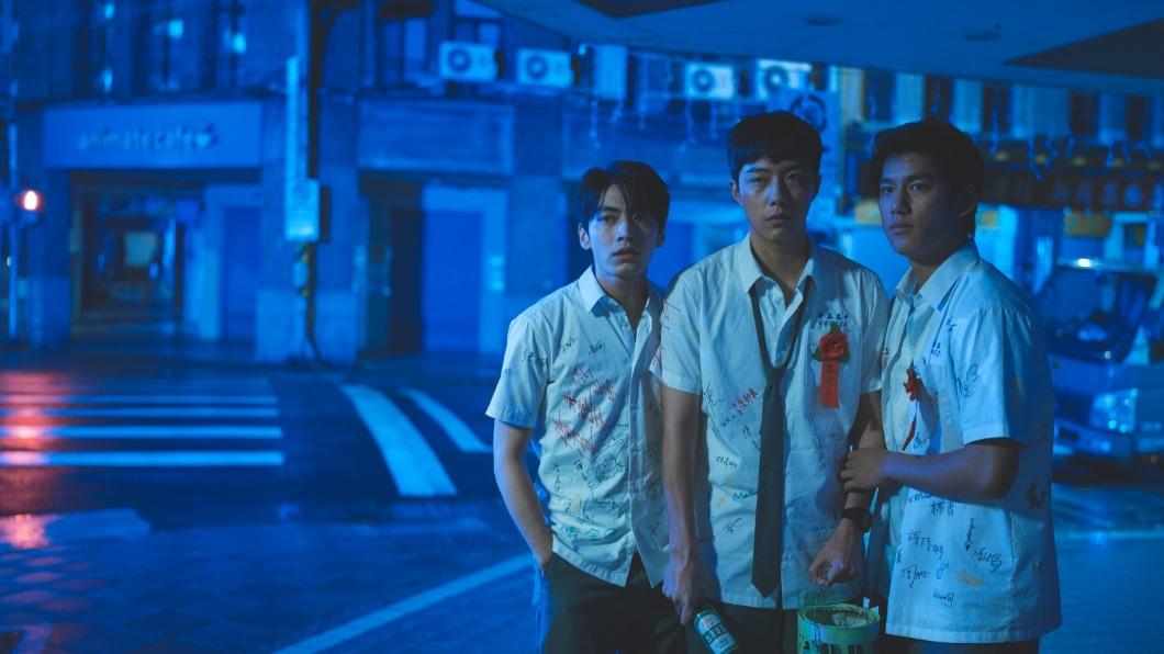 由宋柏緯（左起）、蔡凡熙、朱軒洋主演的《黑的教育》將上映。（圖／禾豐九路提供）
