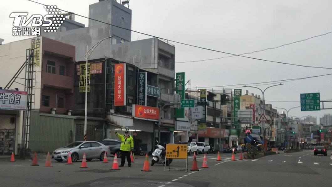 228連假民眾出遊務必注意交管路線。(圖/警方提供)