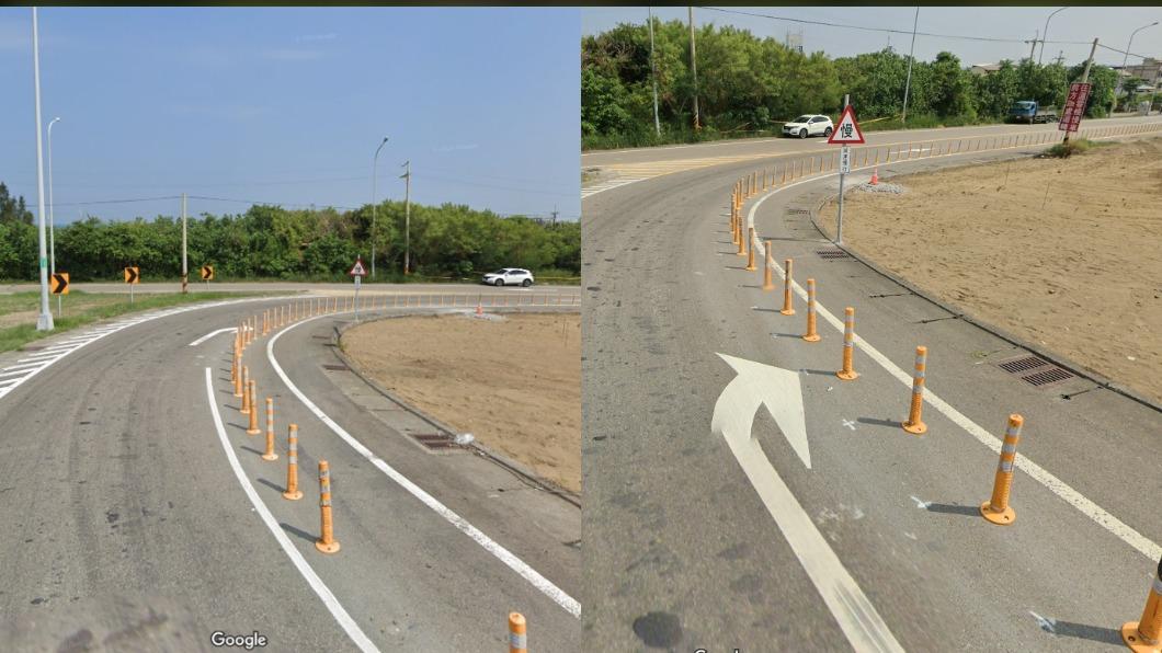 「奪命機車道」是一處U型彎道。（圖／翻攝自Google地圖）