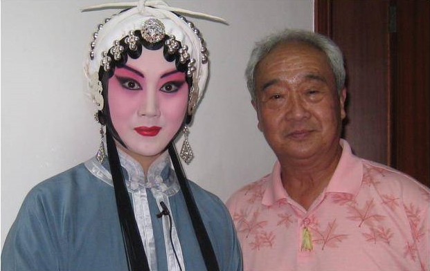 任鳳坡被封為國家京劇院著名京劇表演藝術家。(圖/翻攝自微博)