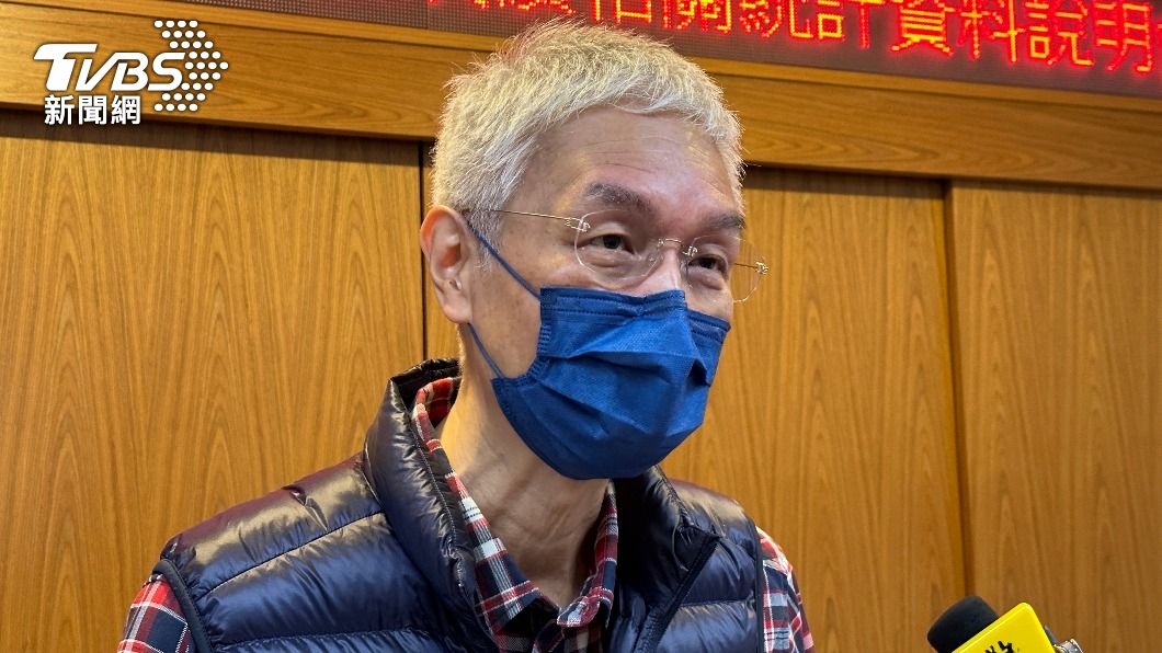 大考中心主任周兆民。（圖／呂欣芷攝）