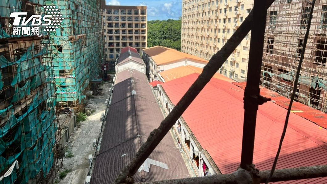 被害人遭囚禁、毆打。（圖／TVBS）