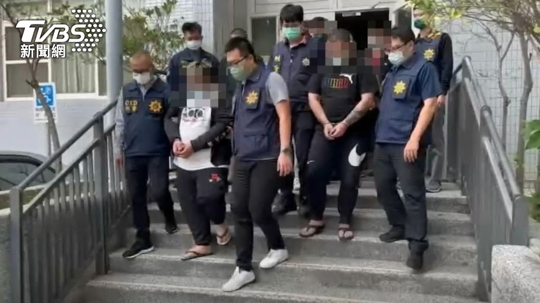 林姓主嫌等7人被抓。(圖/TVBS)