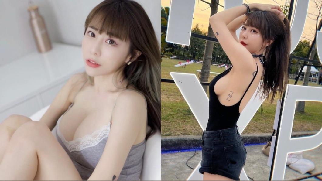 梓梓素顏照曝光!本土第一胸上圍驚人 衣服「鈕扣快炸裂」