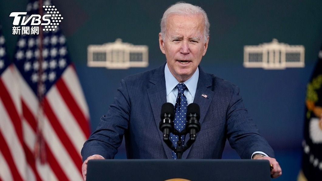 美國總統拜登（Joe Biden）。（圖／達志影像美聯社）