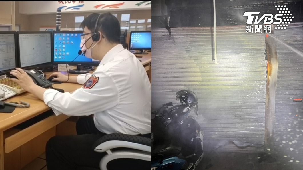 凌晨大火!透天宅變火爐 一家4口靠「電話連線」保命