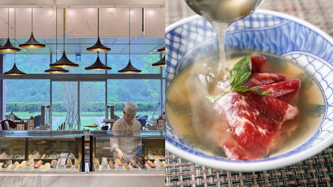 3家超夯飯店推出吃到飽好康優惠。（圖／台北六福萬怡酒店、茹曦酒店提供）
