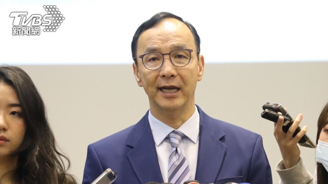 蔡正元曝拜登「毀台計畫」 朱立倫一聽就嘆氣:是謠言