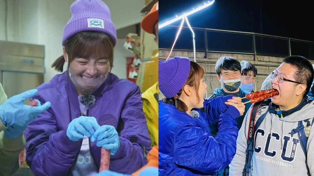 啦啦隊女神籃籃挑戰18公分! 放福利「親餵太用力」直接噴飛