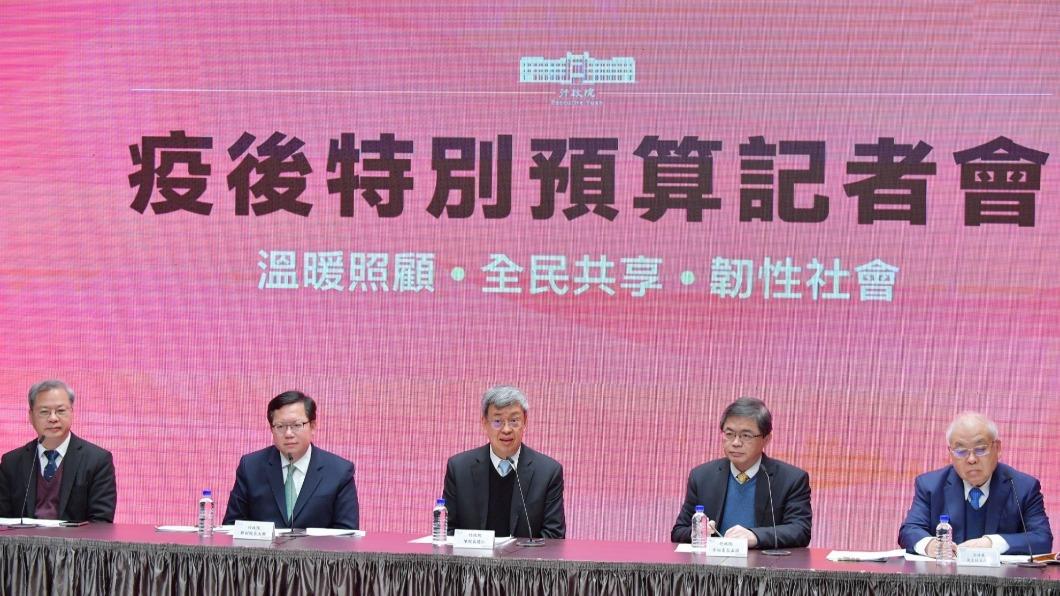 行政院長陳建仁。(圖/政院提供)