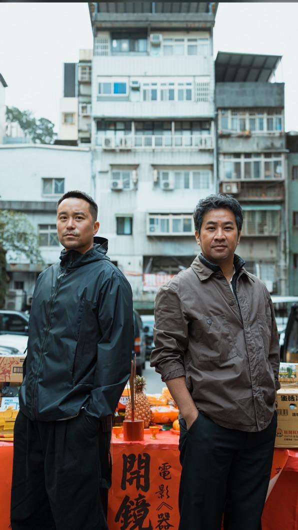 張孝全（左）、黃健瑋原本就老朋友，默契沒話說。（圖／華映娛樂提供）
