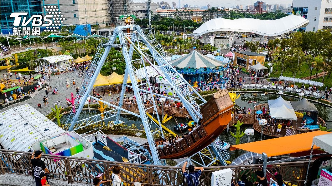 位於士林區的兒童新樂園,是許多爸媽假日帶小孩出門的首選。(示意圖/Shuttershock達志影像)