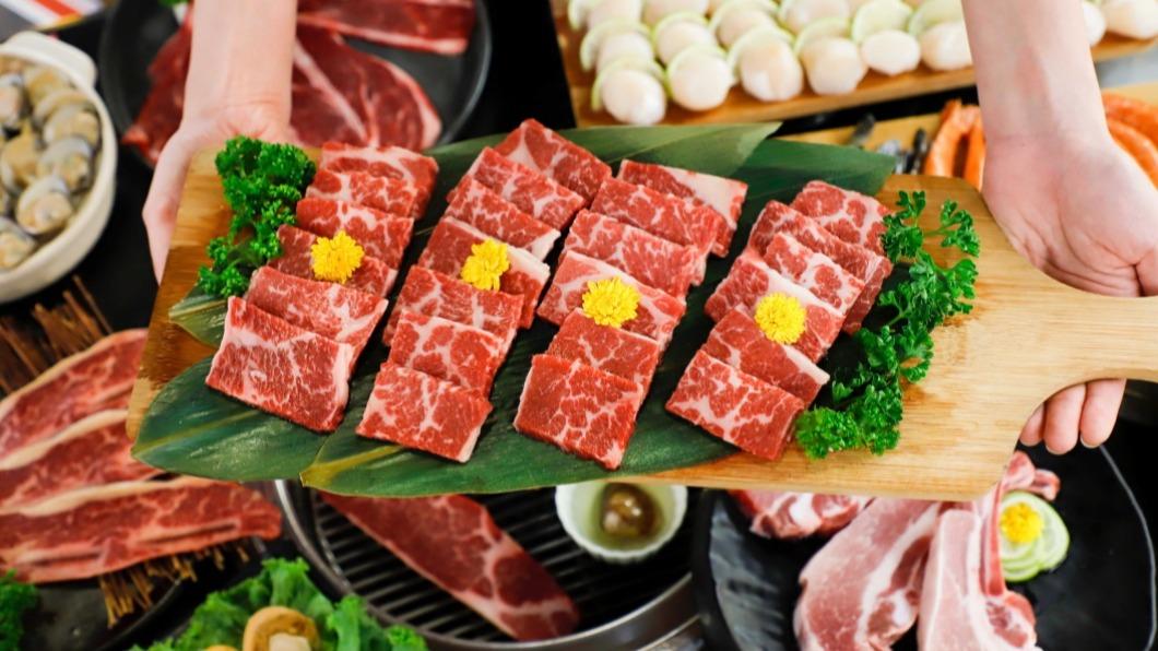 三月壽星提前訂位並打卡即享「美國見島和牛」吃到飽。(圖/熊一頂級燒肉提供)