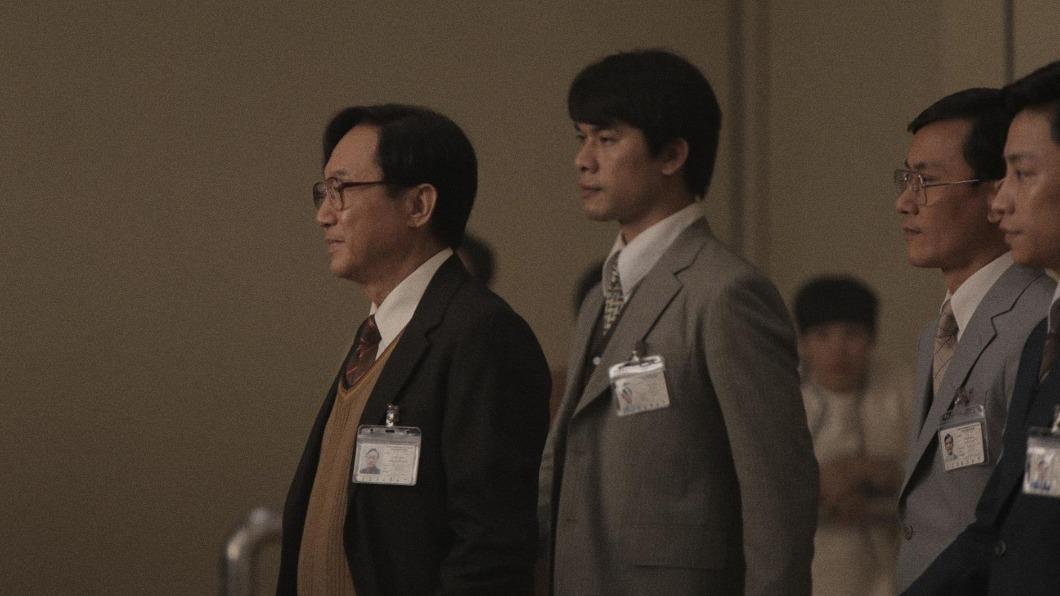 許冠文透露一開始是拒絕演出的，後來被劇本所打動。（圖／華映娛樂提供）