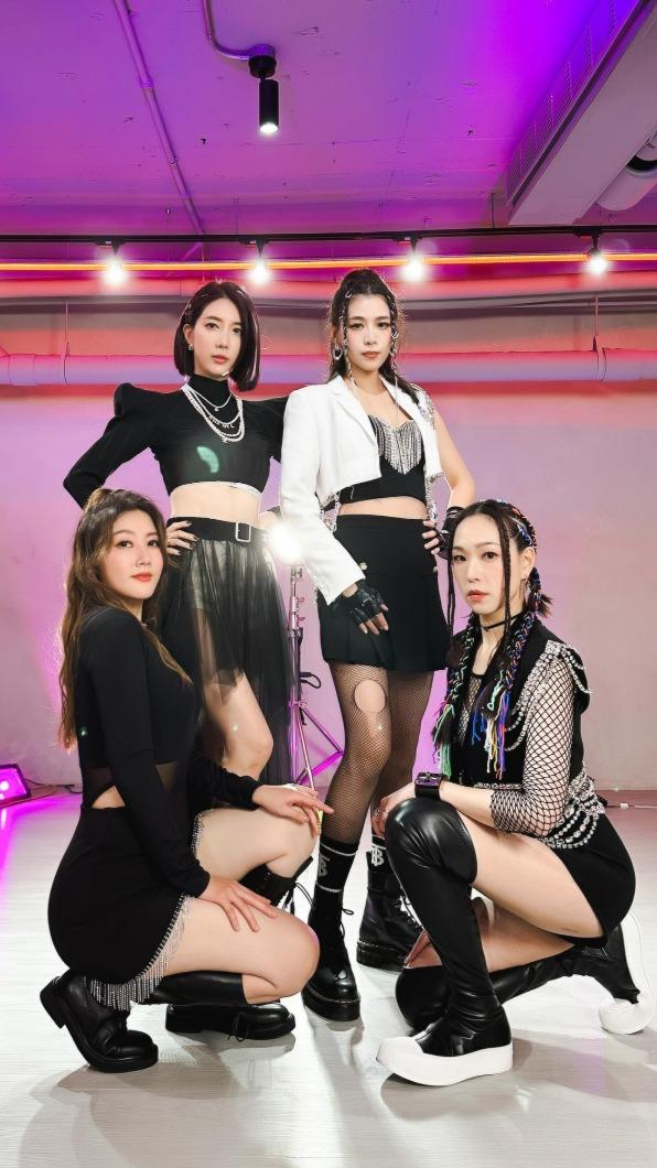 4人以媽媽身分組成女團。（圖／我是凱文工作室提供）