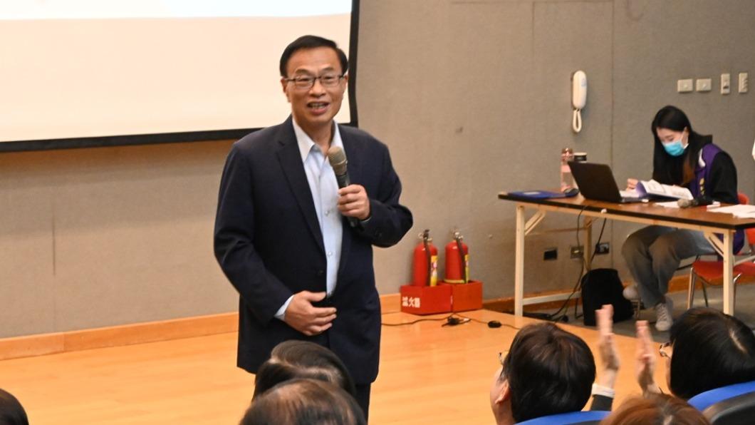 TVBS信望愛永續基金會副董事長黃宗仁。(圖/新北市政府社會局提供)