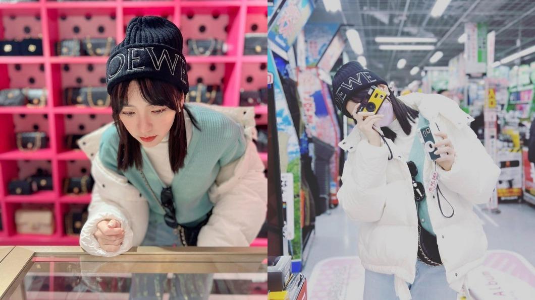 郭雪芙赴日本旅遊。(圖/翻攝自郭雪芙IG)