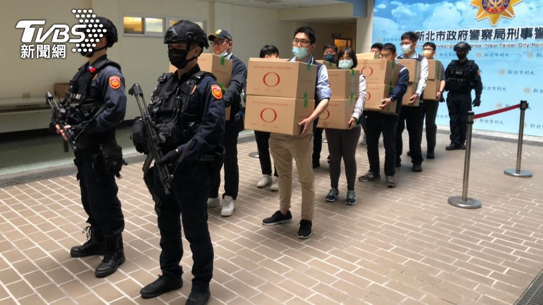 銷燬市值9千萬毒品 霹靂小組荷槍實彈戒備押車