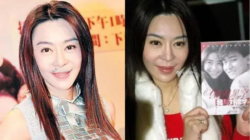 喻可欣盛讚劉德華床上功夫了得根本就是男人中的男人。（圖／翻攝自微博）