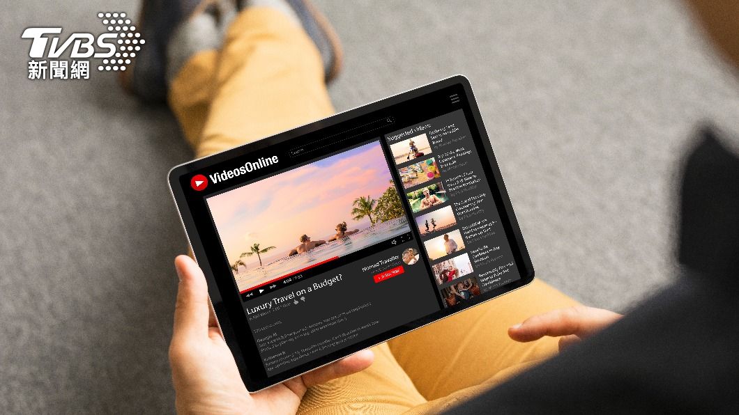 YouTube圈競爭激烈。（示意圖／shutterstock達志影像）