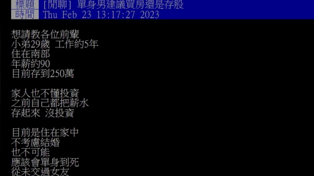 原PO發文。(圖/翻攝自PTT)