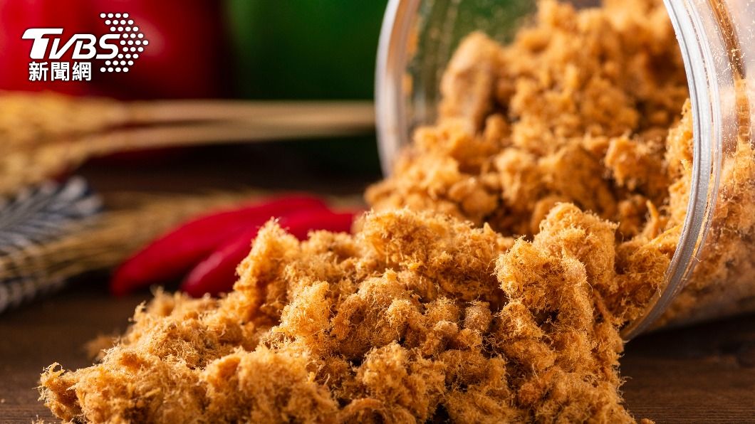 若三餐吃大量肉鬆，的確有致癌的風險。（示意圖／shutterstock 達志影像