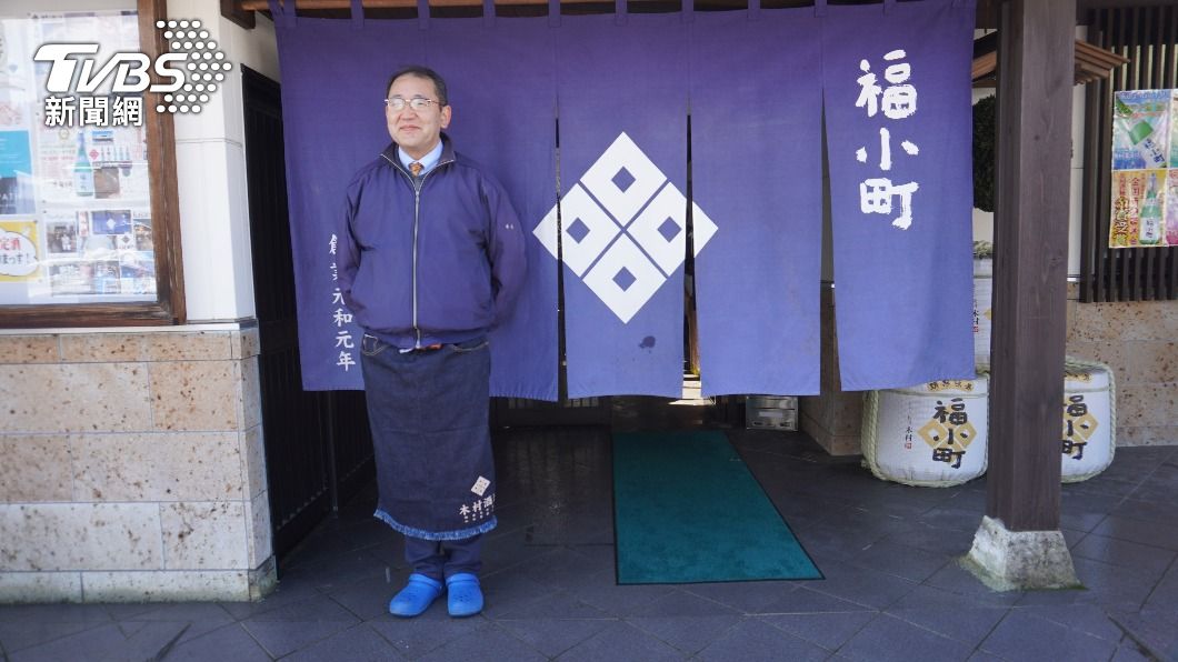 木村酒造距離 JR 湯澤車站徒步只需要約10分鐘左右。（圖／葉韋辰攝）