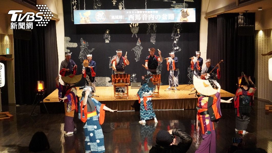 西馬音内盆舞和岐阜縣的郡上舞、德島縣的阿波舞並列為日本三大盆舞。（圖／葉韋辰攝）