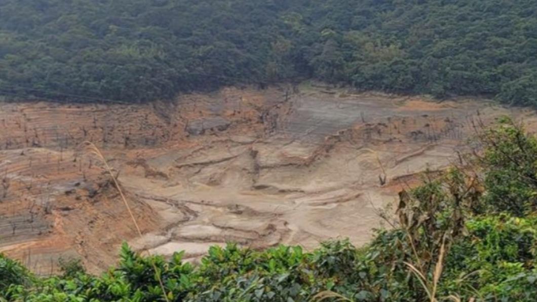 43年首見!北部1水庫「乾涸見底」 當地人憂重演缺水慘況