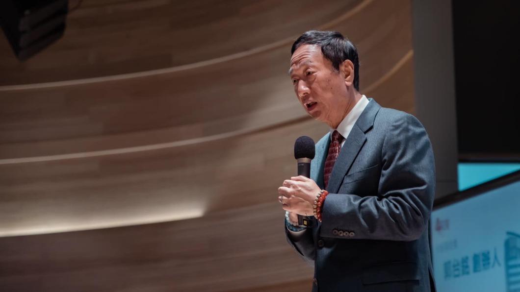 陳吉仲為缺蛋道歉！郭台銘讚「值得肯定」：苦民所苦又果決