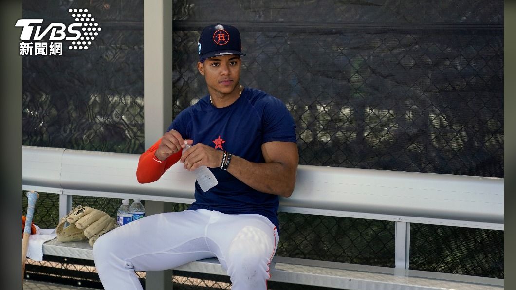 世界大賽MVP Jeremy Pena。(圖/達志影像美聯社)