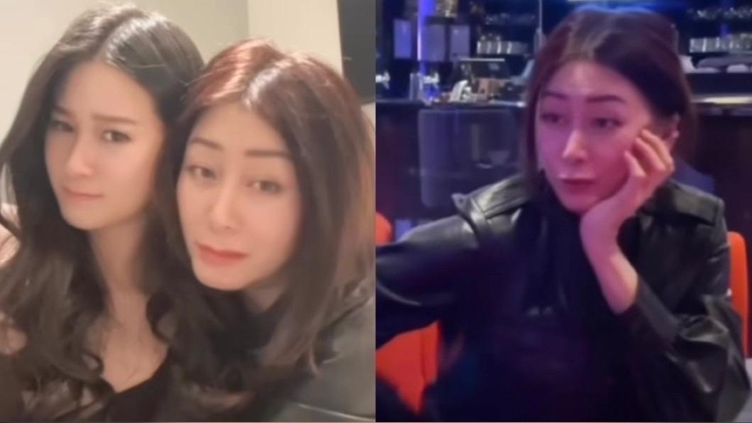 趙英華和女兒就像姊妹。(圖/翻攝自趙英華IG)