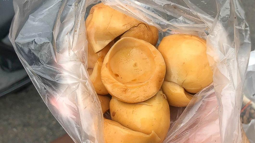 滷蛋白帶有滷製的甘甜滋味。（圖／跟著尼力吃喝玩樂提供）