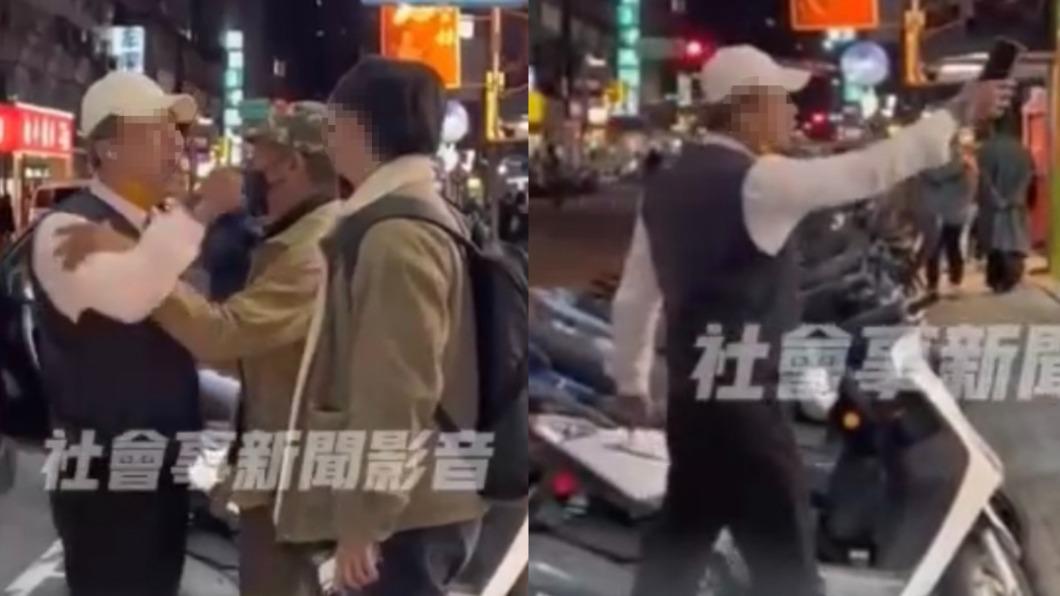 行人東區過馬路小黃不讓竟踹車 運將譙「流氓、垃圾」慘挨告