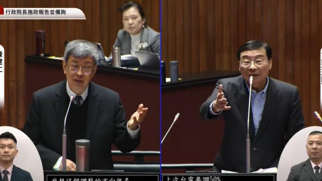 不跟賴清德搶了!被問2024選總統 陳建仁:沒有這回事