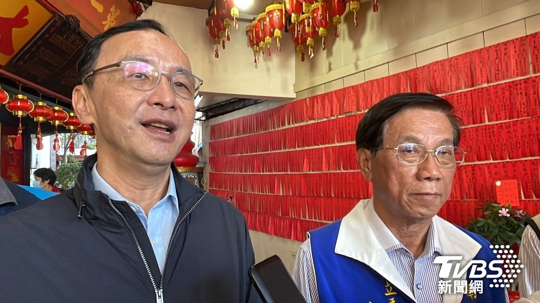 陳吉仲稱冬天吃火鍋釀缺蛋 朱立倫嗆:夏天怪吃雞蛋冰?