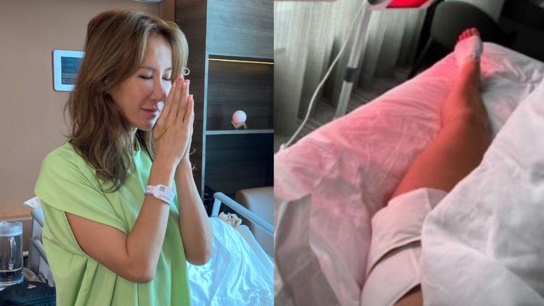 李玟出院了!撐助行器忍痛復建 術後無法坐輪椅原因曝光