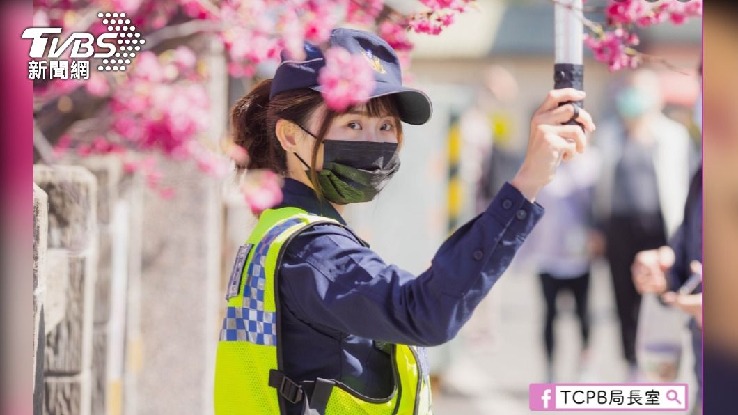 台中警花宣導交通/TCPB局長室