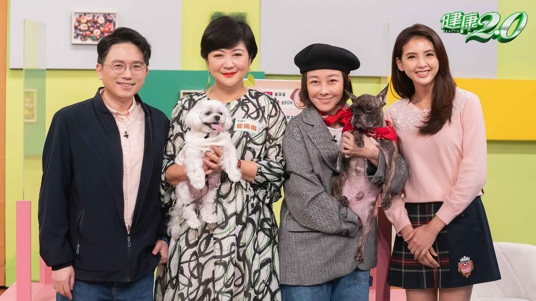 TVBS《健康2.0》自播出「毛孩」醫療主題後,網路討論好評不斷。(圖/TVBS)