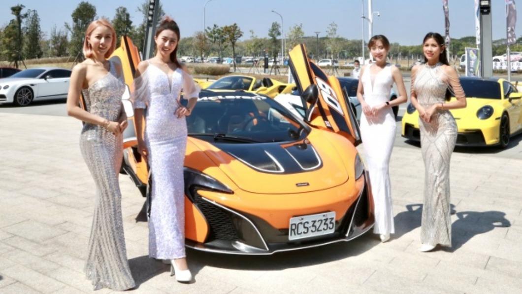 2023台南車展登場 名車齊聚一堂