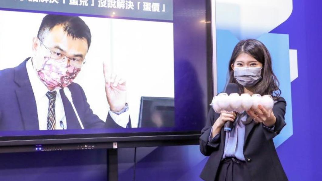 見這超市只剩「1盒305元」有機蛋 李明璇喊:夭壽貴
