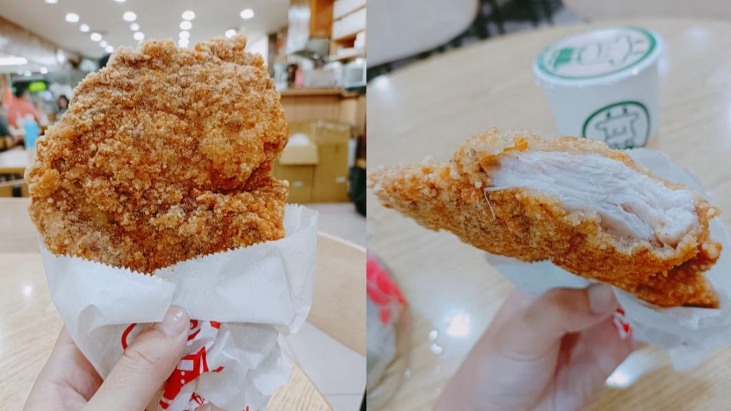 香雞排外皮酥酥脆脆帶有鹹香風味。(圖/Nash‘s Wonderland提供)