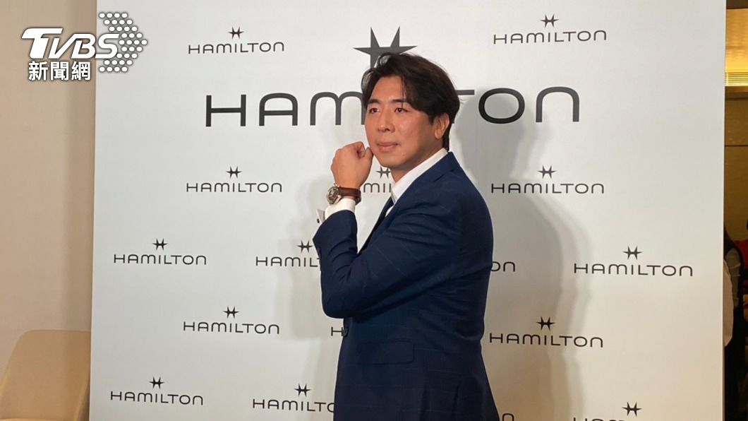 梁赫群出席名錶記者會。(圖/林彥君攝)