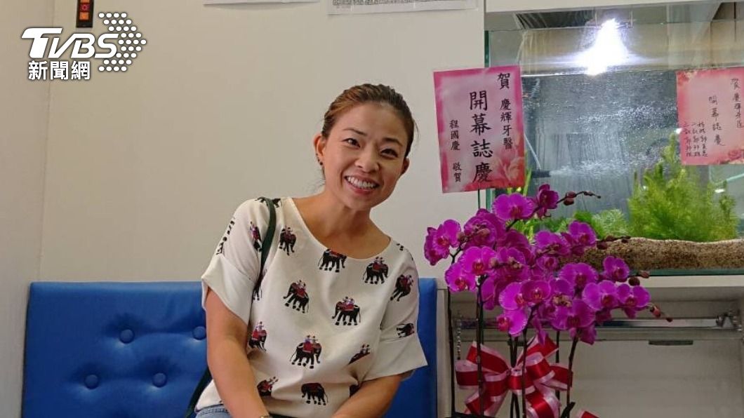 楊菁離開執業10幾年的台北,就為了和丈夫在一起。(圖/TVBS)