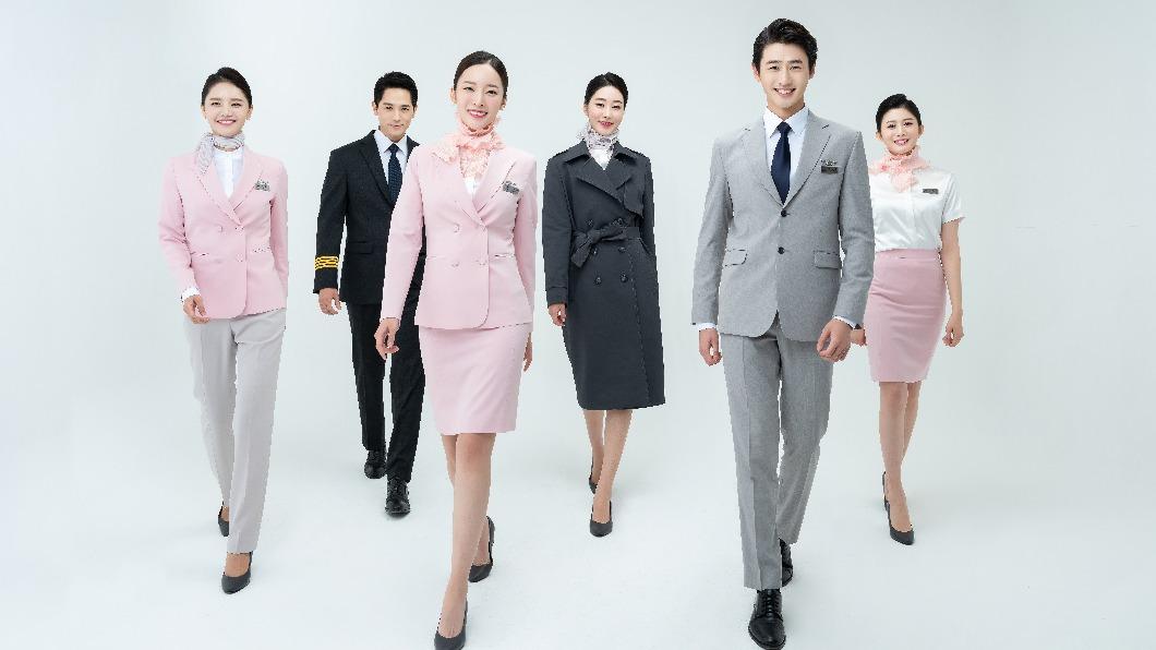 江原航空宣布2023年3月 1日起改用更大機型-A330-200執飛臺北-襄陽航線。(圖/江原航空台灣代理提供)