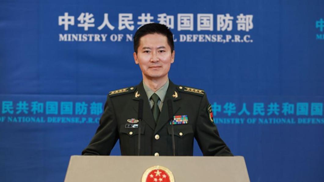 圖／翻攝自中華人民共和國國防部官網
