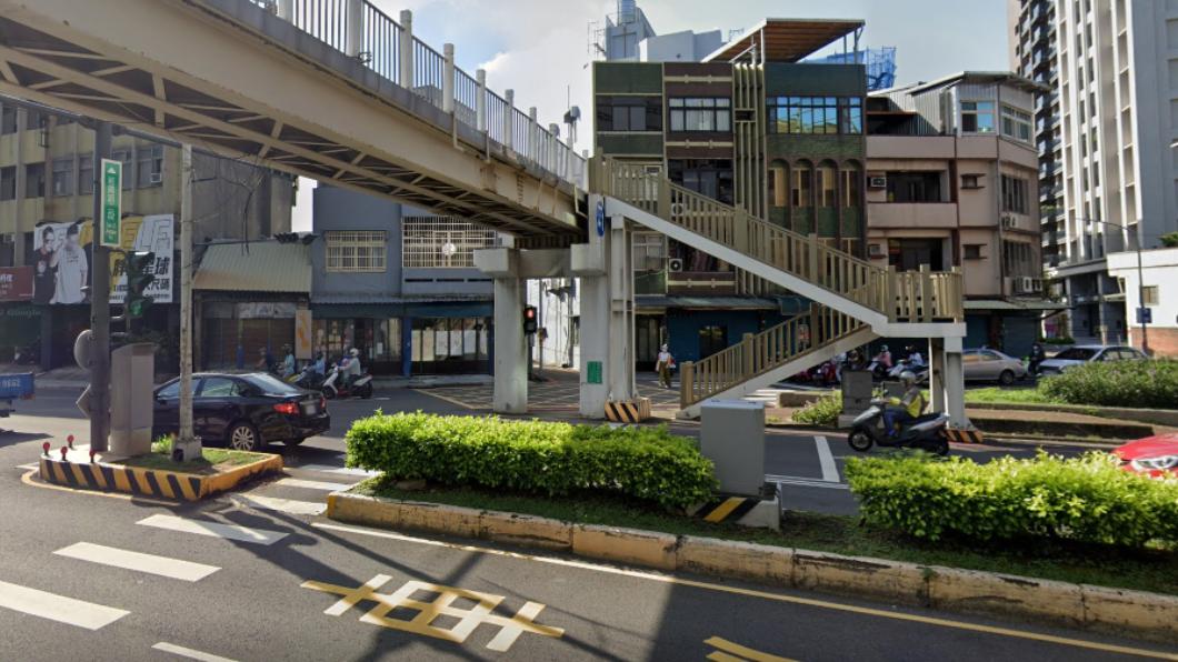 新竹市府表示，後續會安排工程顧問公司進行橋樑評檢。（圖／翻攝自Google地圖）
